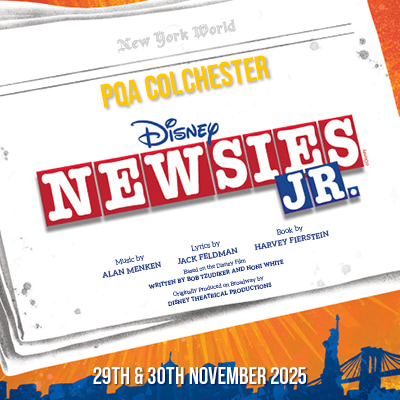 Colchester-Newsies-Jr