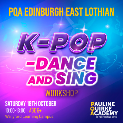 Edinburgh-East-Lothian-K-Pop-Workshop