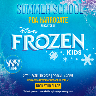 Harrogate-Frozen-Kids-Summer-School