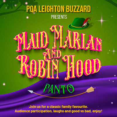 Leighton-Buzzard-Maid-Marian-And-Robin-Hood-Panto