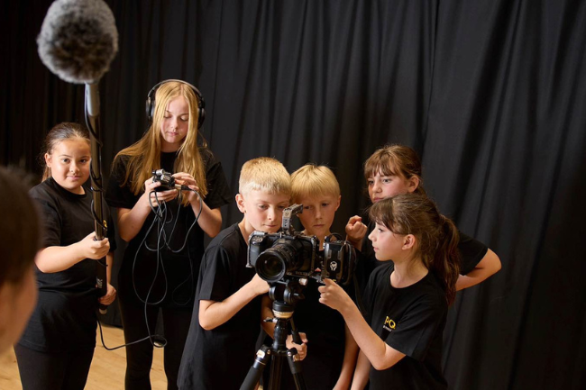 Inspiring Creativity and Curiosity 