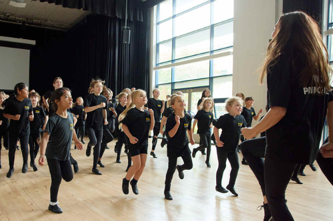 A Unique Approach to Performing Arts Education 