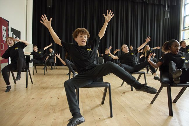 What is musical theatre for kids?