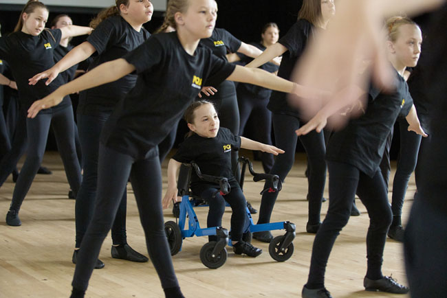 Local, accessible and inclusive