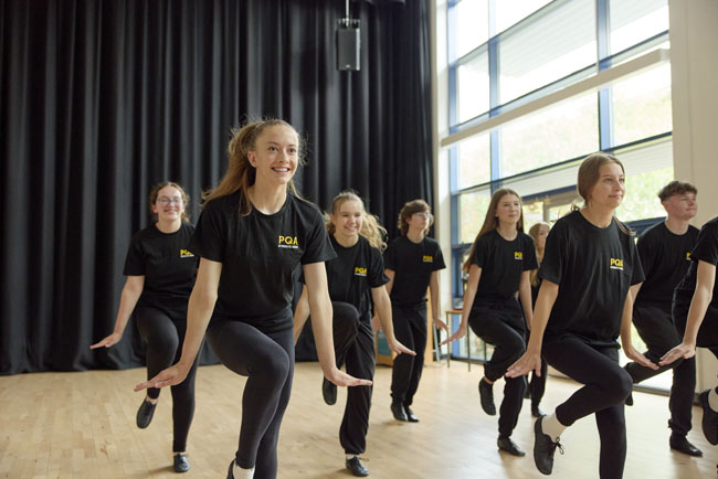 Musical theatre classes by age