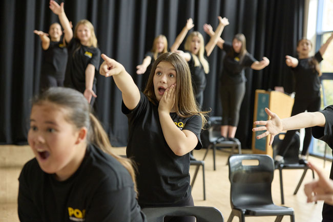 Sing. Dance. Act. Grow.