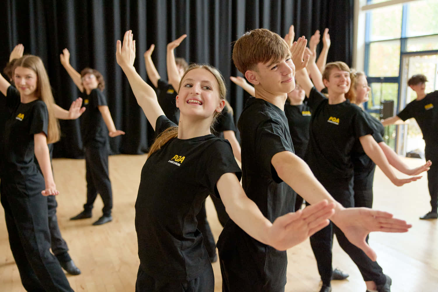 Classes Tailored for Each Age Group