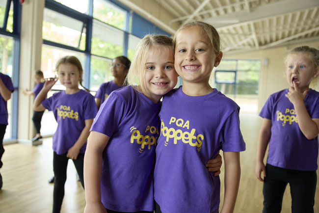 Drama school programmes by age group