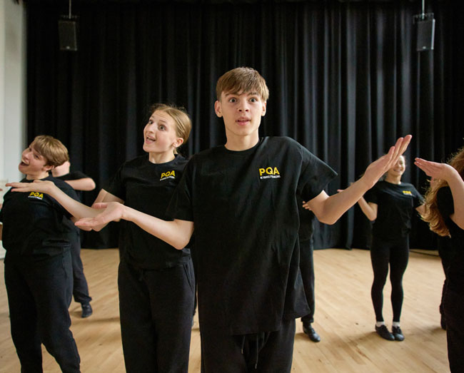 Why parents choose PQA musical theatre classes