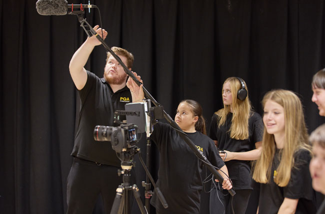 Inspire confidence and creativity through acting